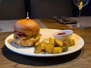 Бургер подвійний Гайдамацький