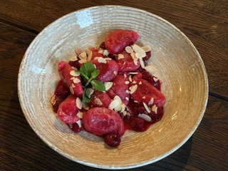 Вареники з вишнями 