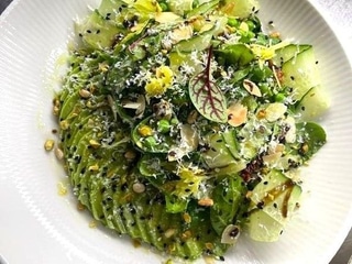 Зелений салат