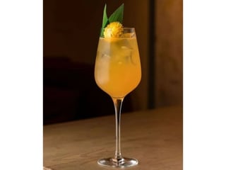 Коктейль Orange Gin Tonic б/а