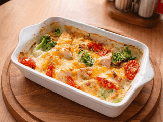Курка з Овочами