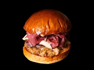 Double Beef Burger