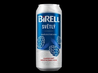 Birell Světlý