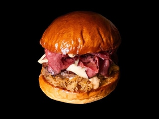 Double Beef Burger