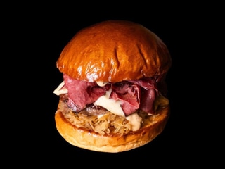 Double Beef Burger