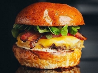 Triple Cheese Burger