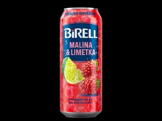 Birell malina-limetka