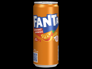 Fanta pomeranč 