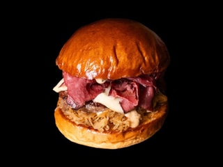 Double Beef Burger