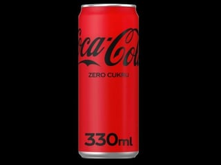 Coca-Cola Zero 0,33 plech