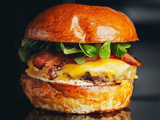 Triple Cheese Burger