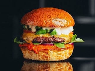 Mama’s Veggie Burger