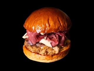 Double Beef Burger