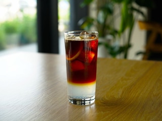 Coffee tonic