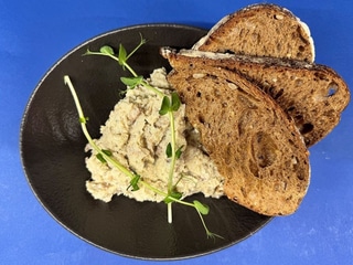 Класичний форшмак з яблуком