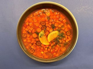 Солянка мʼясна збірна 
