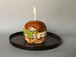 Дабл класичний курячий чізбургер + «Коул слоу»