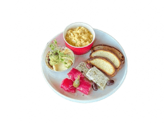 Сніданок з лососем