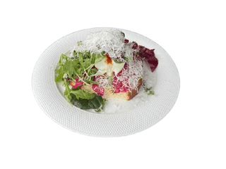 Сніданок з лососем