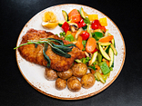 PICATTA ALLA MILANESE - WŁOSKI KLASYK
