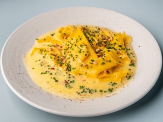 LASAGNE APERTA ALLA ALFREDO