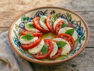 Caprese di bufala