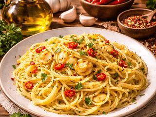 Aglio, olio e peperoncino