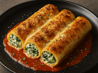 Cannelloni Ricotta e Spinaci