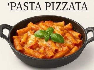Rigatoni Margherita