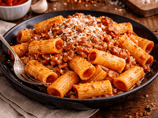 Rigatoni all Amatriciana 🐷