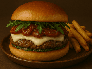 BURGER ALL’ITALIANA 🇮🇹