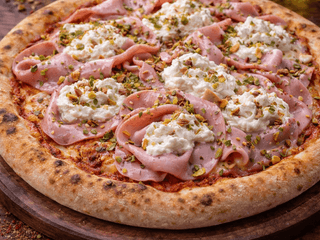 Pistacchio e mortadella 38cm