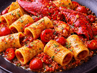 Paccheri all’astice