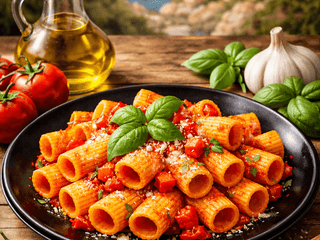 Rigatoni al pomodoro
