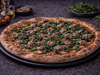 Salsiccia e friarielli 38cm