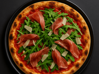 Crudo e rucola 38 cm