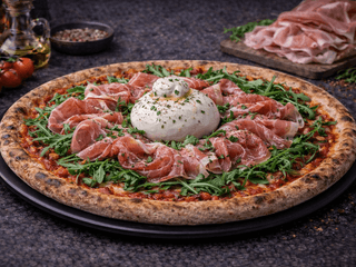 Burrata al crudo 38cm