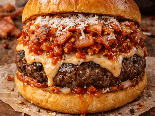 🍔 Amatrice Burger