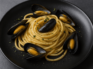 Spaghetti e cozze