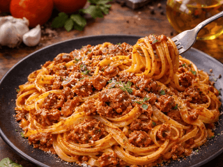 Tagliatelle al Ragù