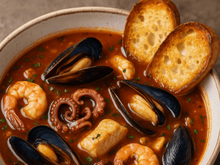 Zuppa di pesce