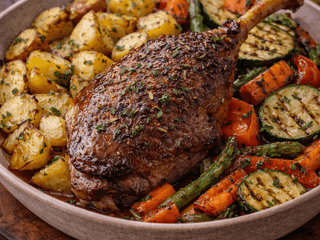 Coscia di Anatra al Forno