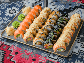 Sushi roll set