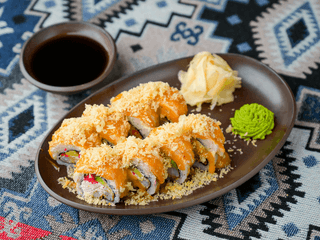 Super ebi tempura
