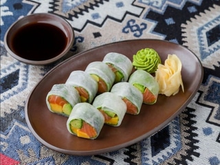 Kyoto roll s lososom