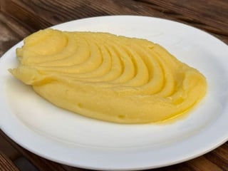 Картопляне пюре з маслом