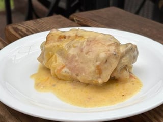 Стегно куряче у вершковому соусі