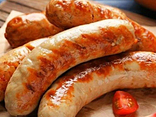 Ковбаски курячі з соусом