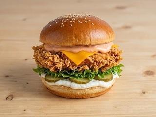 Burger Crispy