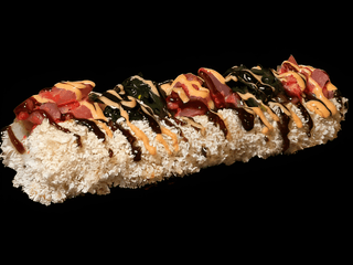 Рол Дог з тунцем